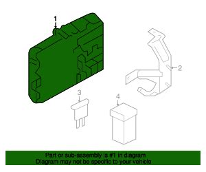 2011 Chevrolet Aveo5 Junction Boxes 